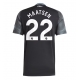 Aston Villa Ian Maatsen #22 Replike Gostujuci Dres 2025-26 Kratak Rukav